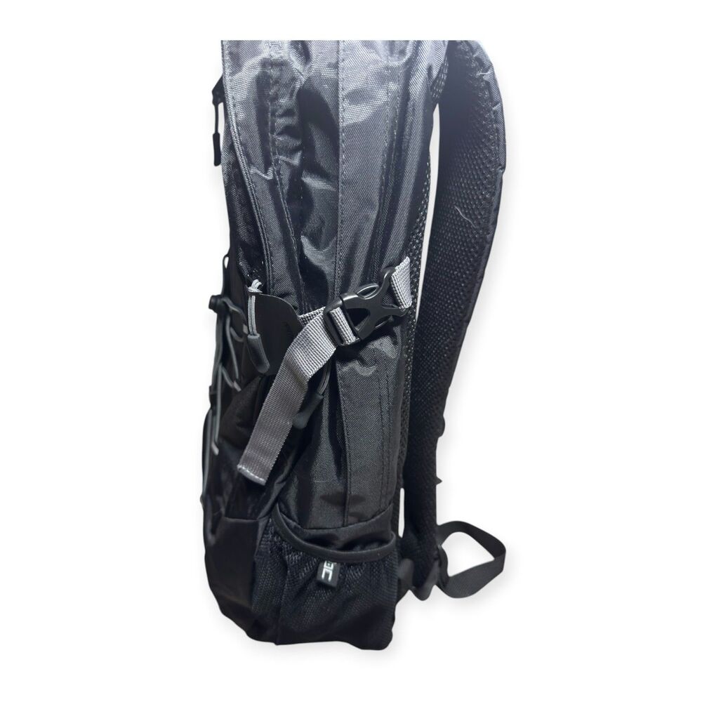 Black Summit Ridge IAMD Backpack Large Travel Bag School Work - Picture 2 of 7